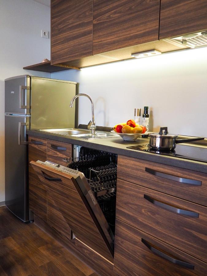 Lux Camp - Mobile Homes In Bi Village 파자나 외부 사진