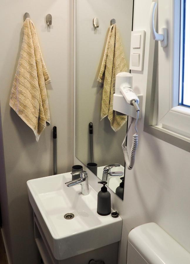 Lux Camp - Mobile Homes In Bi Village 파자나 외부 사진